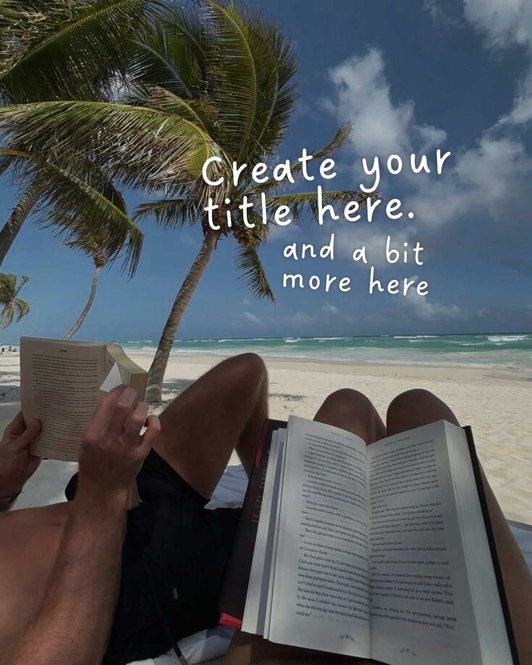 Editable content template