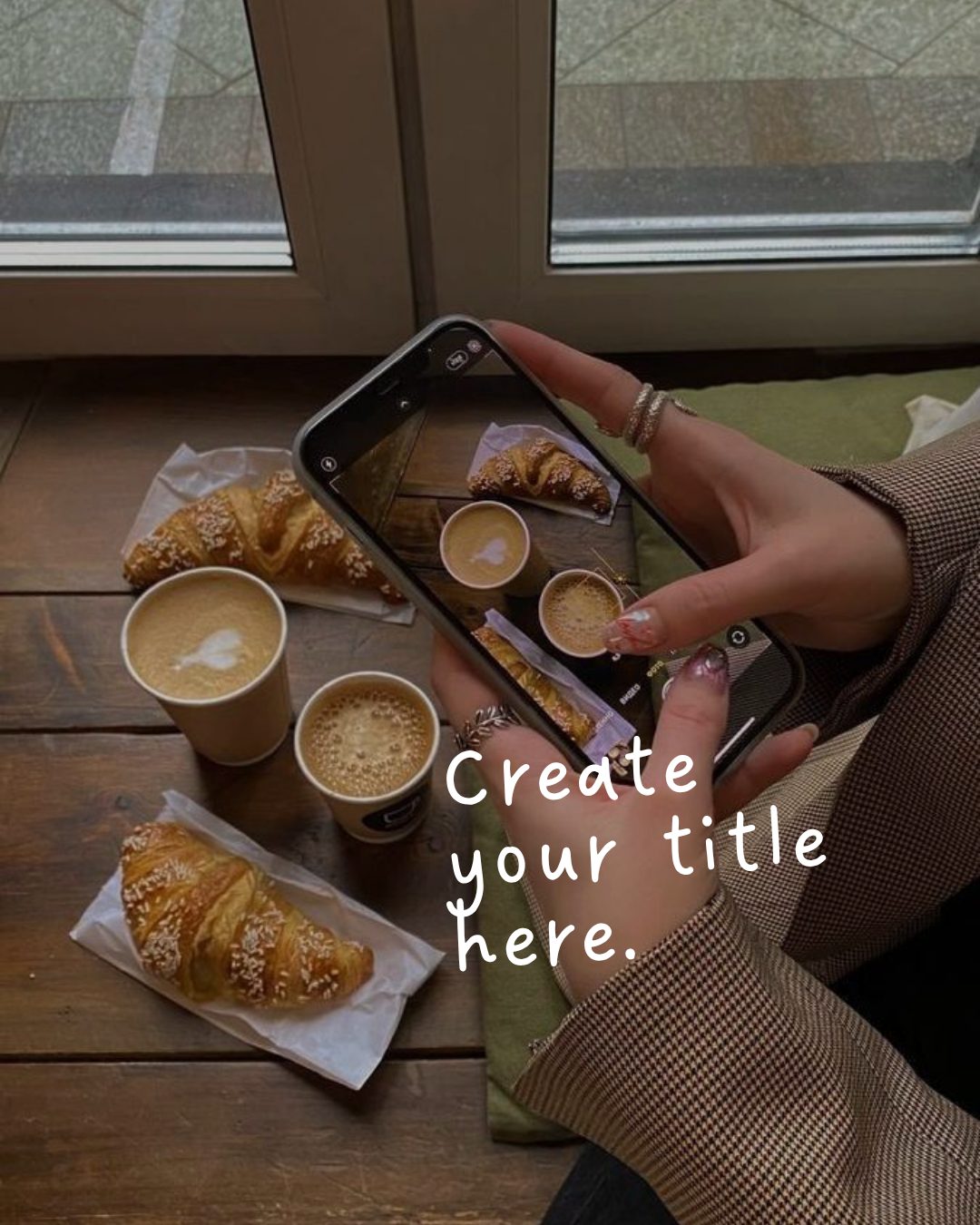 Editable content template
