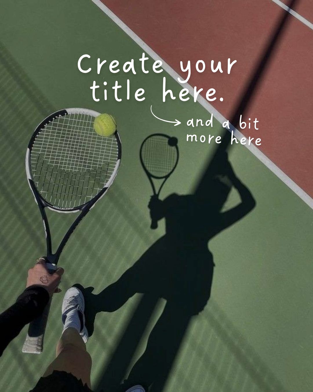 Editable content template