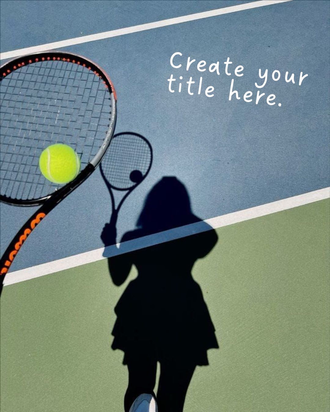 Editable content template