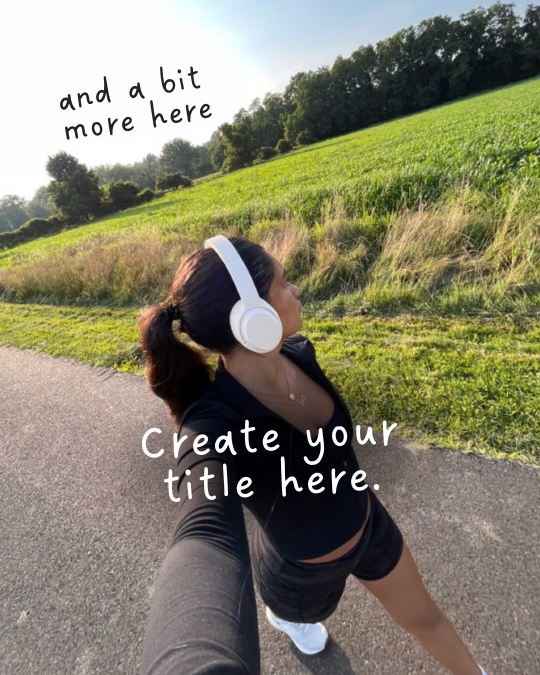 Editable content template